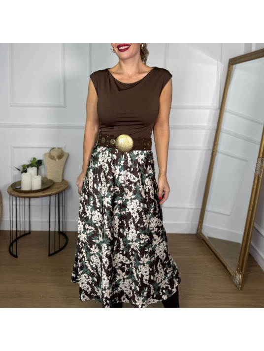 Camiseta RAQUEL Marron