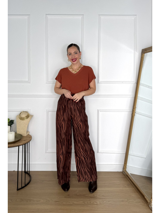 Pantalon de rayas JIMENA