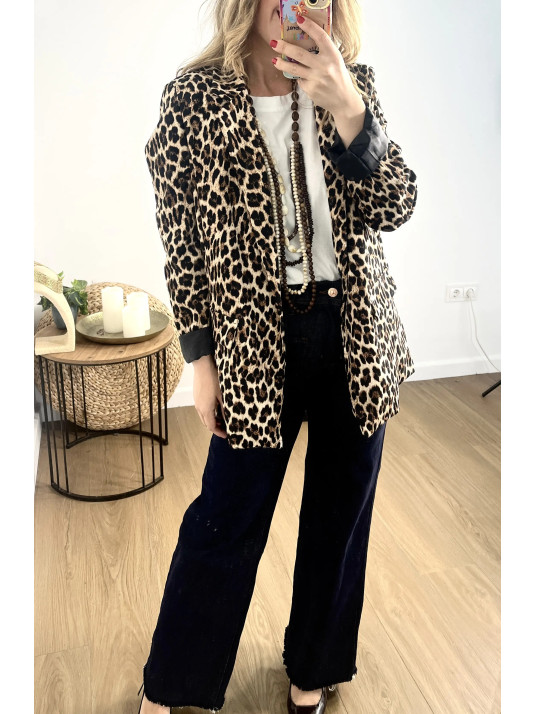 Blazer animal print CONGO