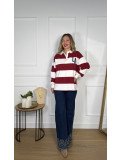 Sudadera rayas CARLA Sudadera rayas CARLA