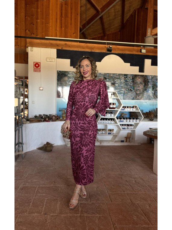 Vestido midi GLORIA