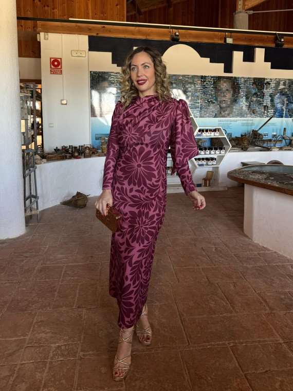 Vestido midi GLORIA