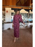 Vestido midi GLORIA