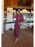 Vestido midi GLORIA