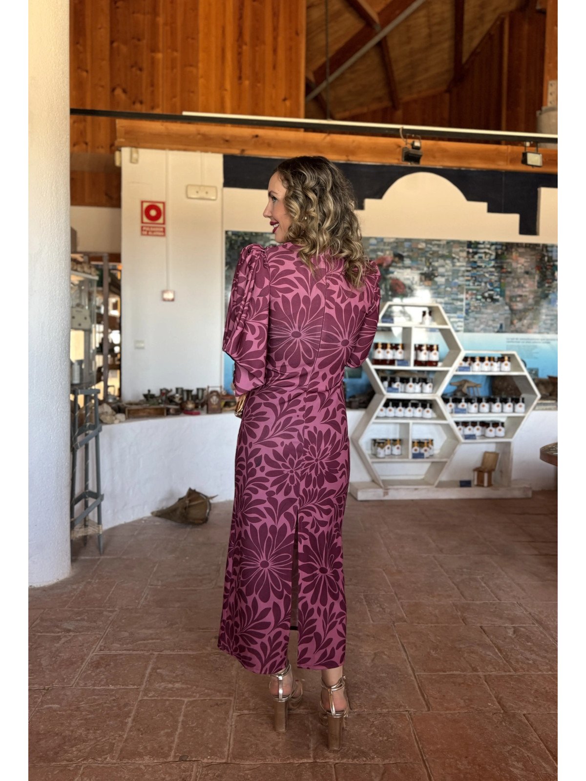Vestido midi GLORIA