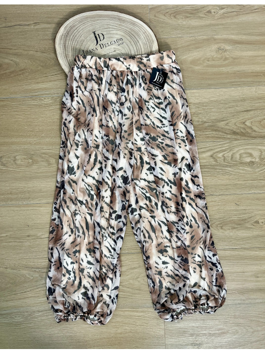 Pantalon bombacho PRINT