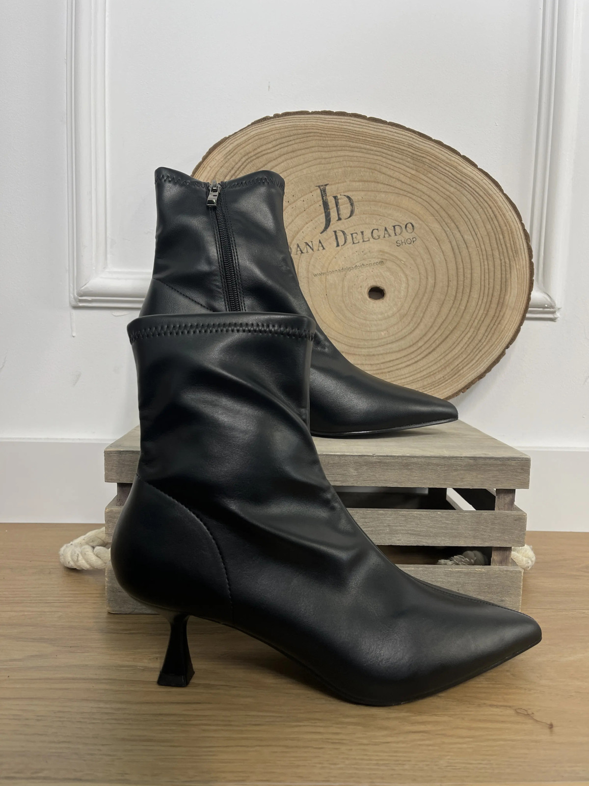 Botín CLEMENCIA Negro