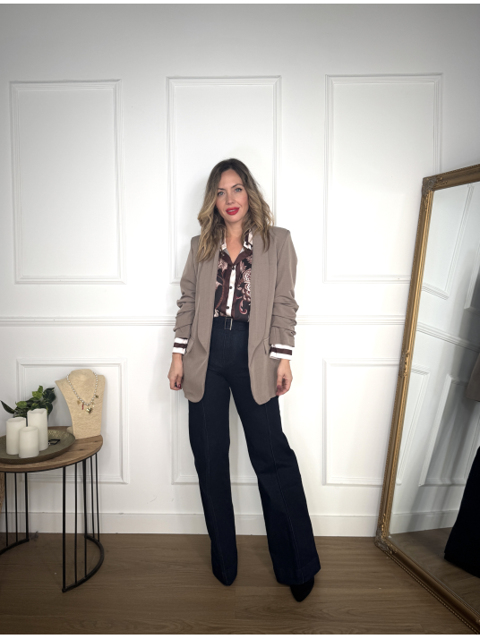 Blazer OTOÑO taupe