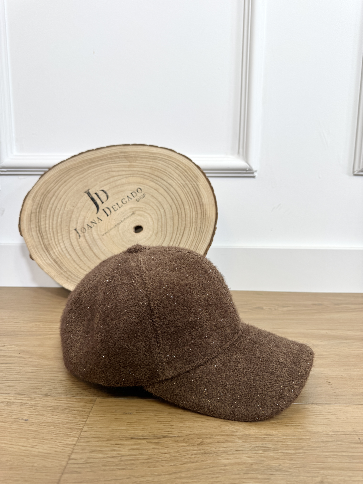 Gorra de Lisa Brillo IVANNA