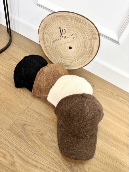 Gorra de Lisa Brillo IVANNA