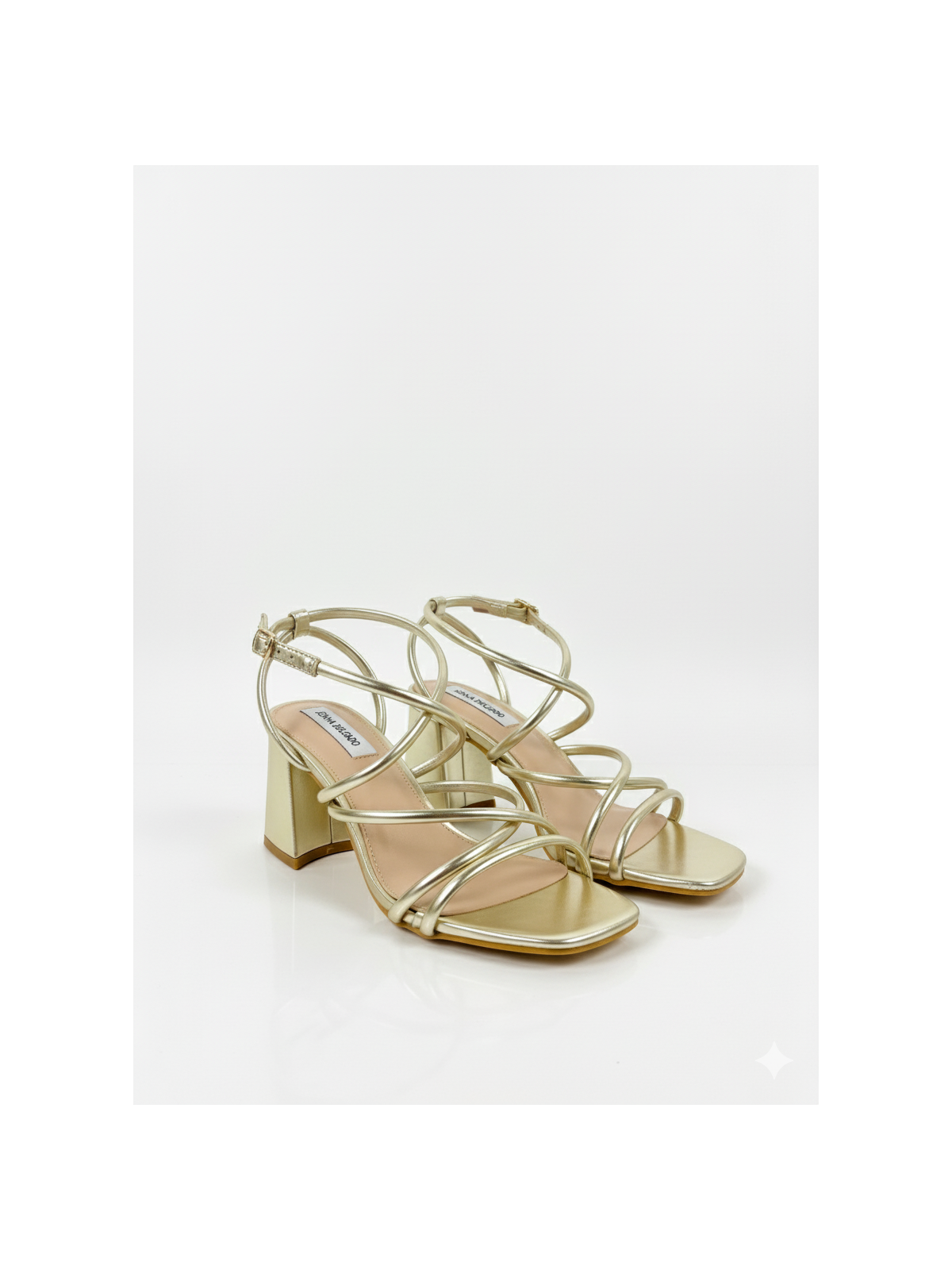 Sandalia Dorada THALIA