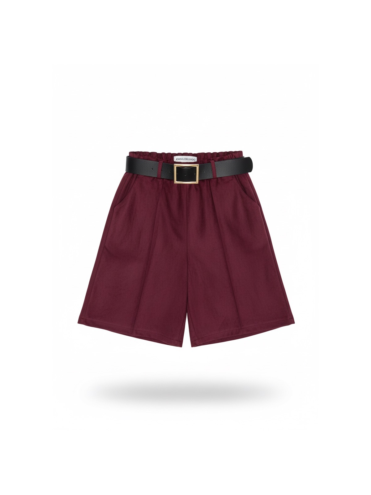 Pantalón Culotte ESPERANZA Burdeos