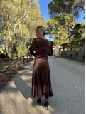 Vestido BELEN Marrón