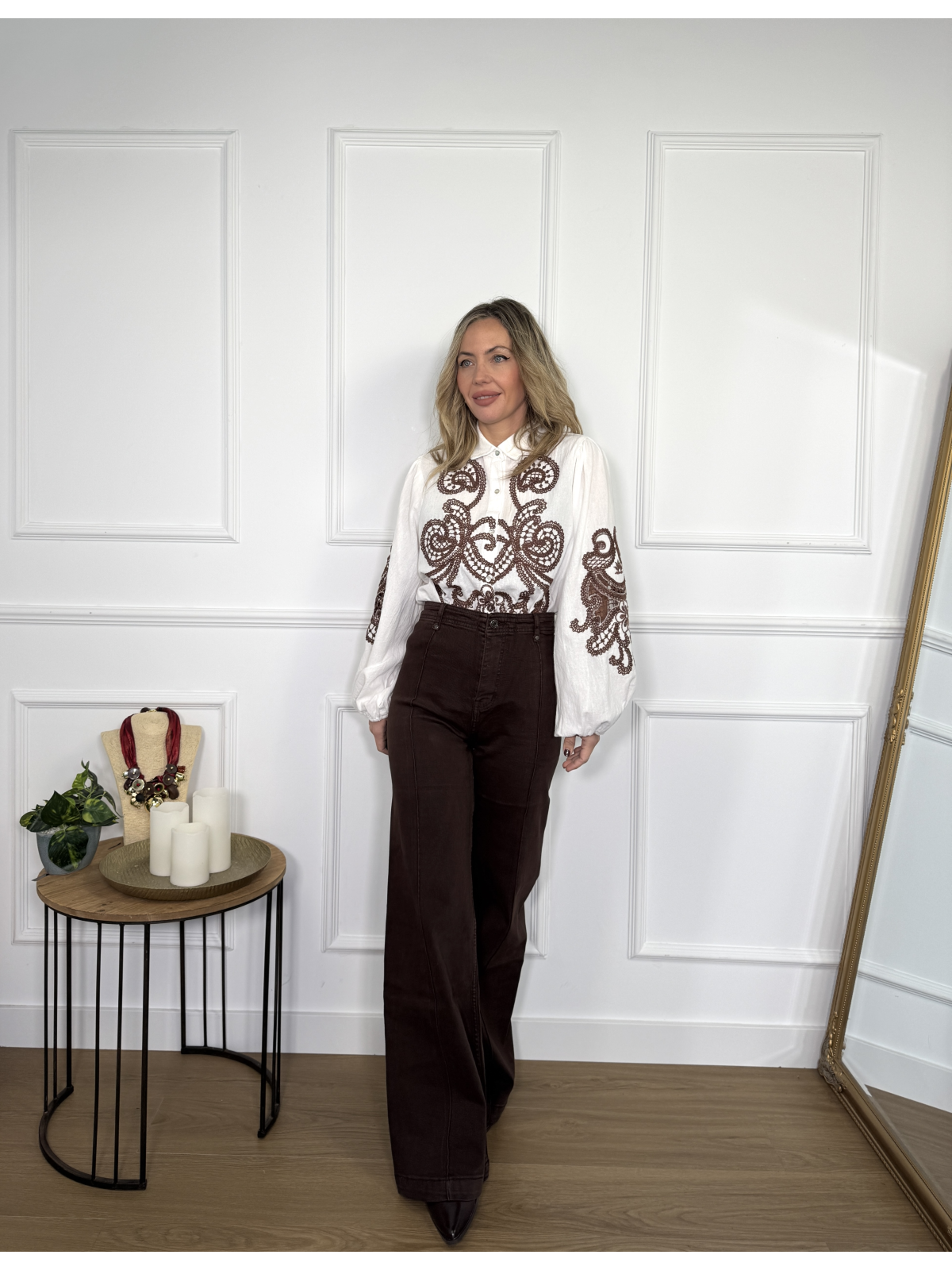 Vaquero chocolate LUCIA