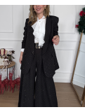 Blazer de brillos TACHUELAS
