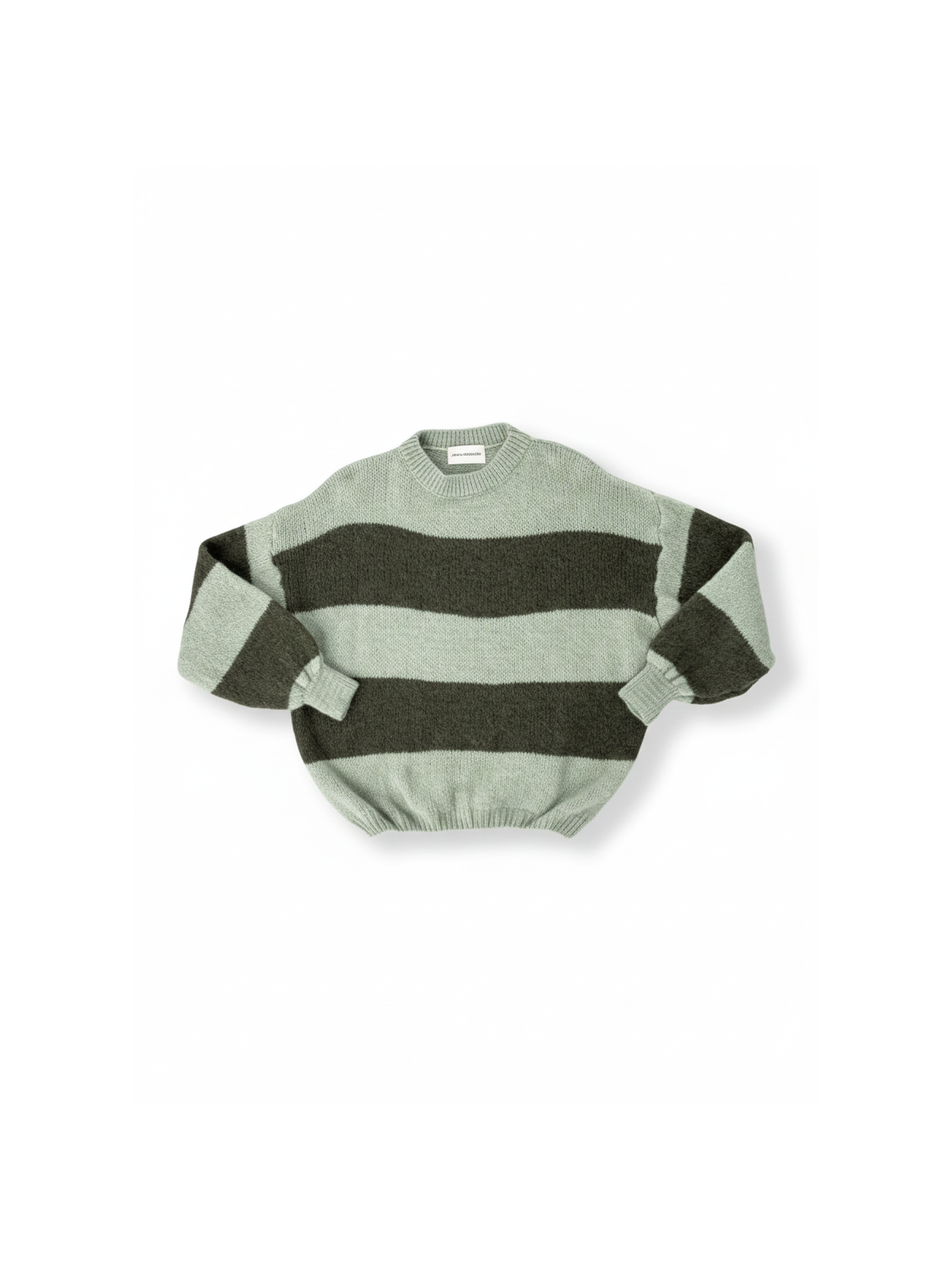 Jersey con Rayas LUCIA verde