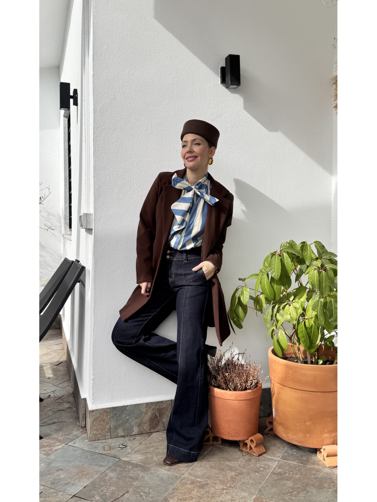 Pantalón oscuro ANA