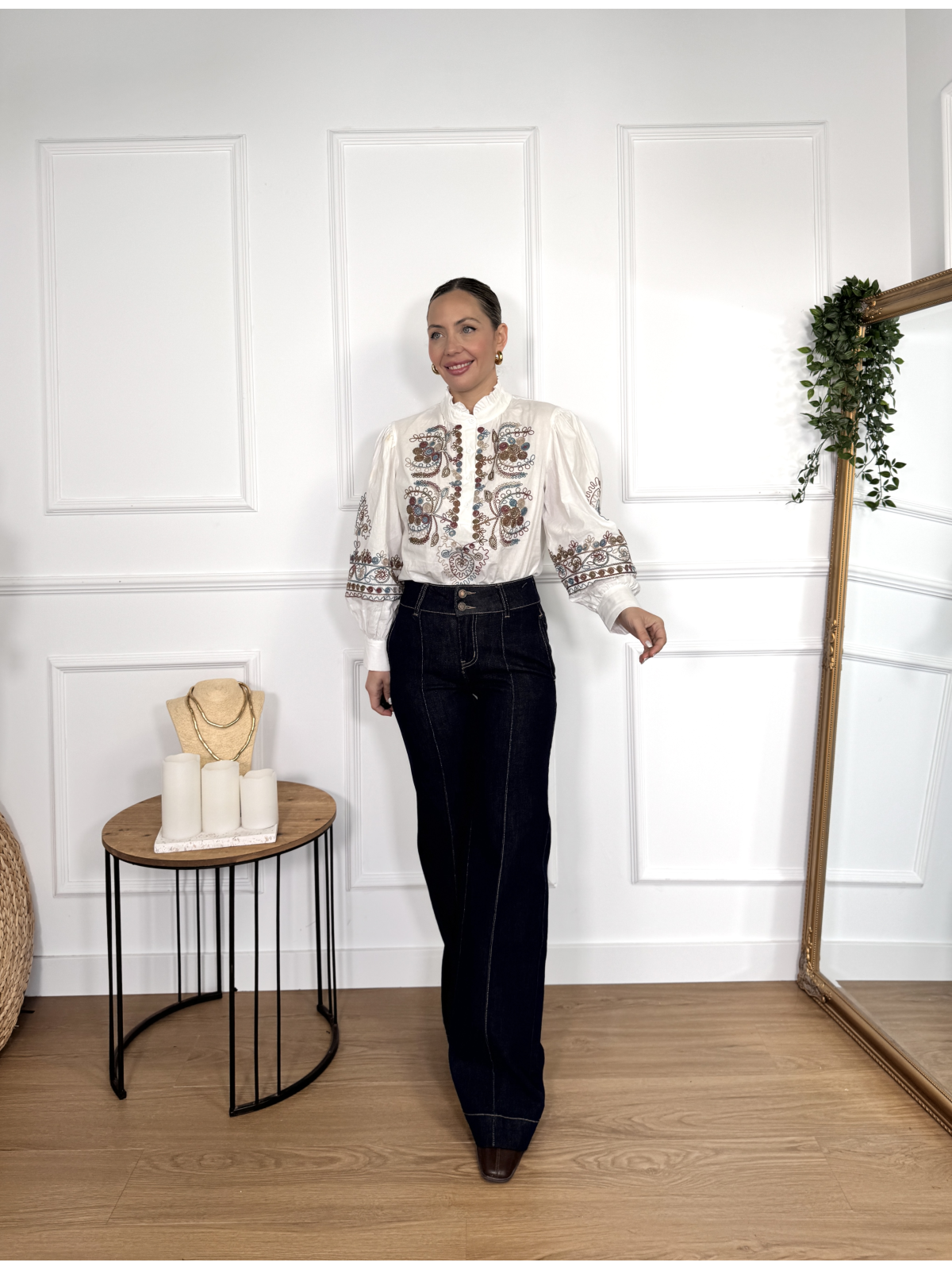 Pantalón oscuro ANA