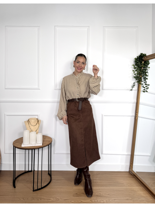 Falda de Antelina INDARA