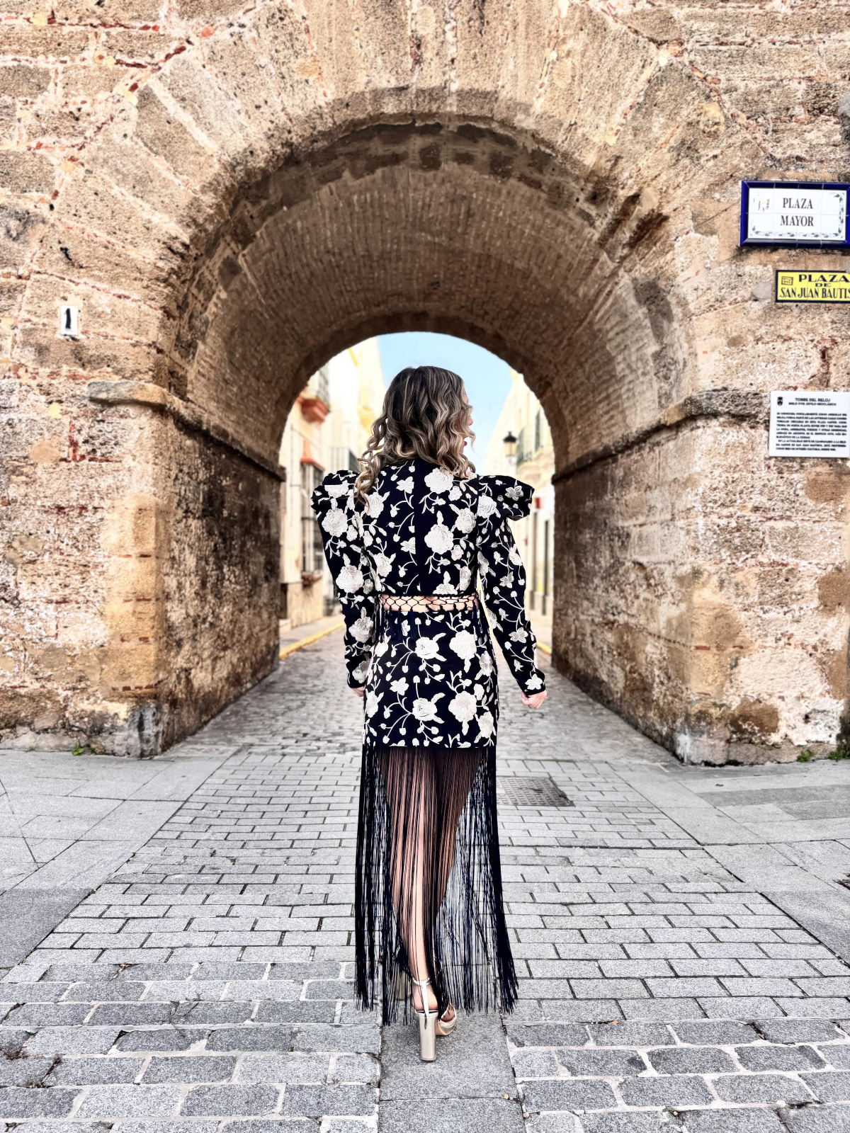 Torera bordada MARISOL