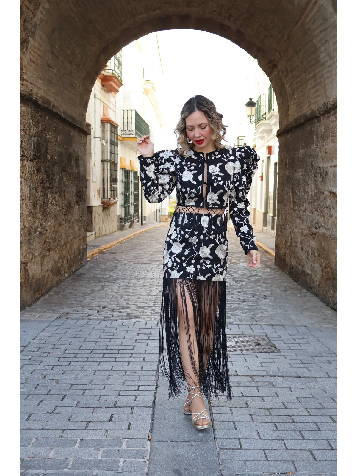 Torera bordada MARISOL