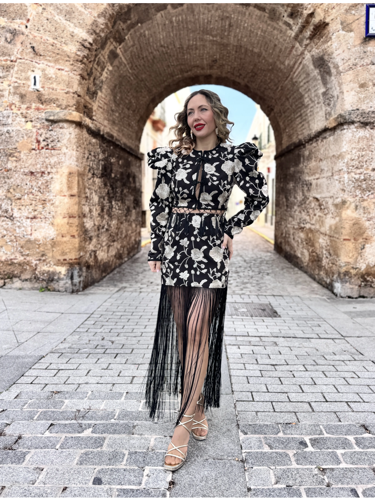 Torera bordada MARISOL