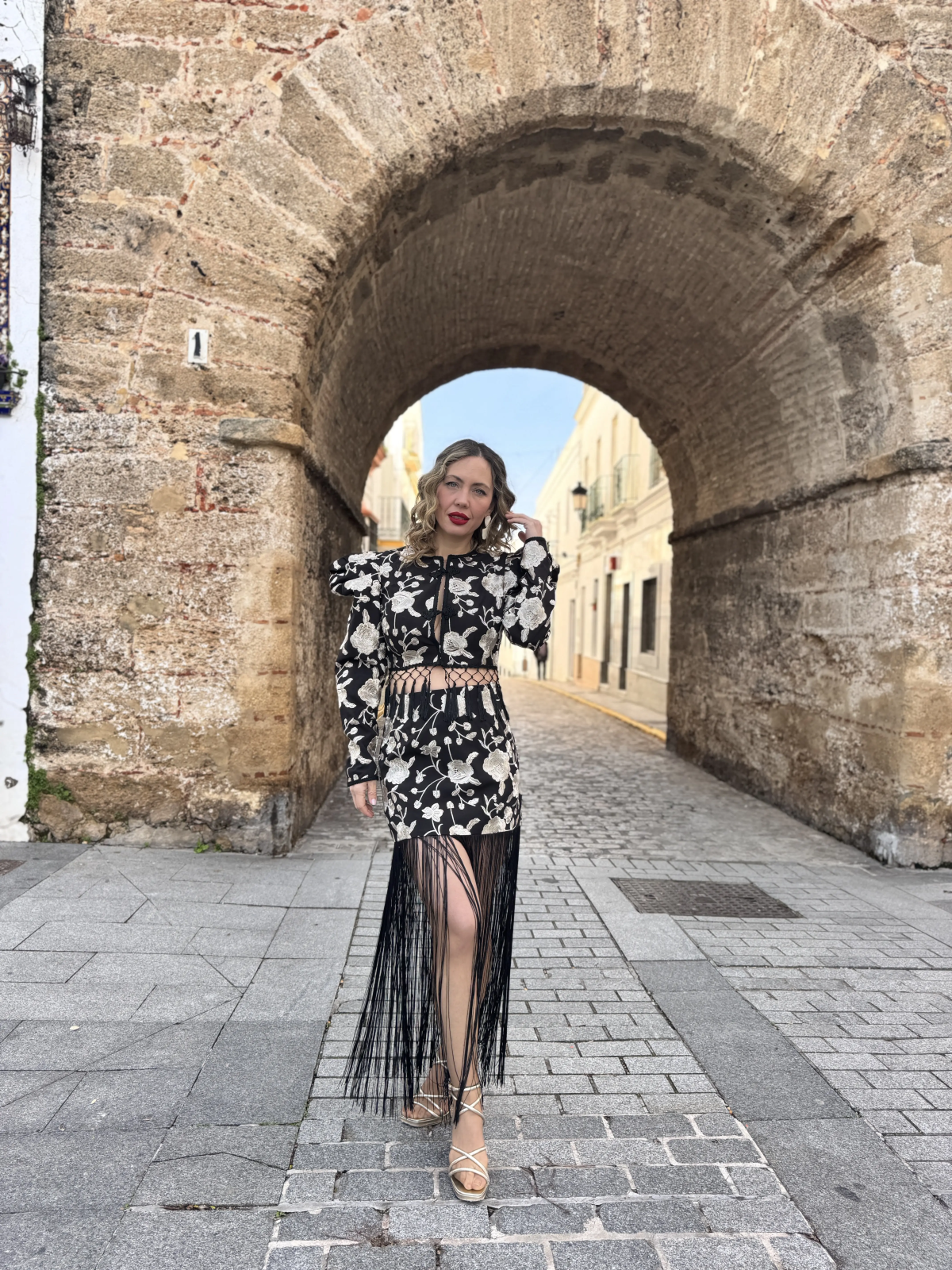 Torera bordada MARISOL