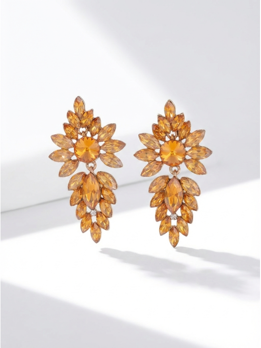 Pendiente SERENA color Miel