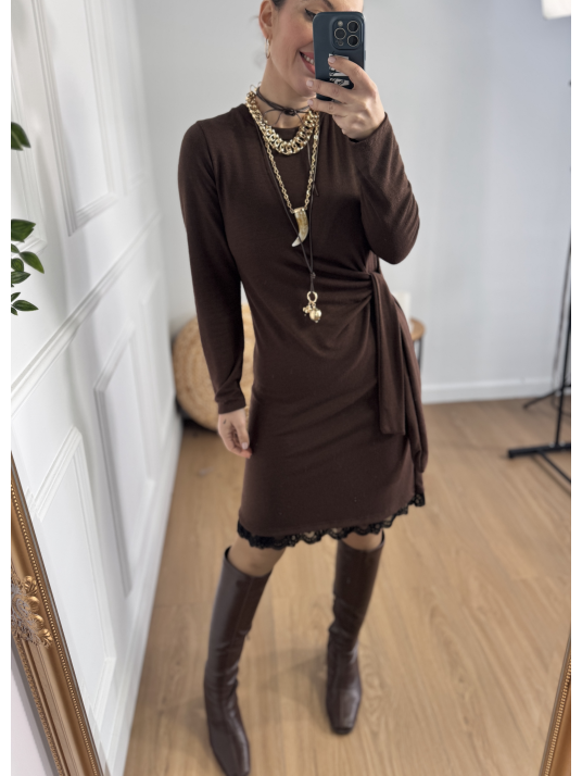 Vestido de punto ROMINA