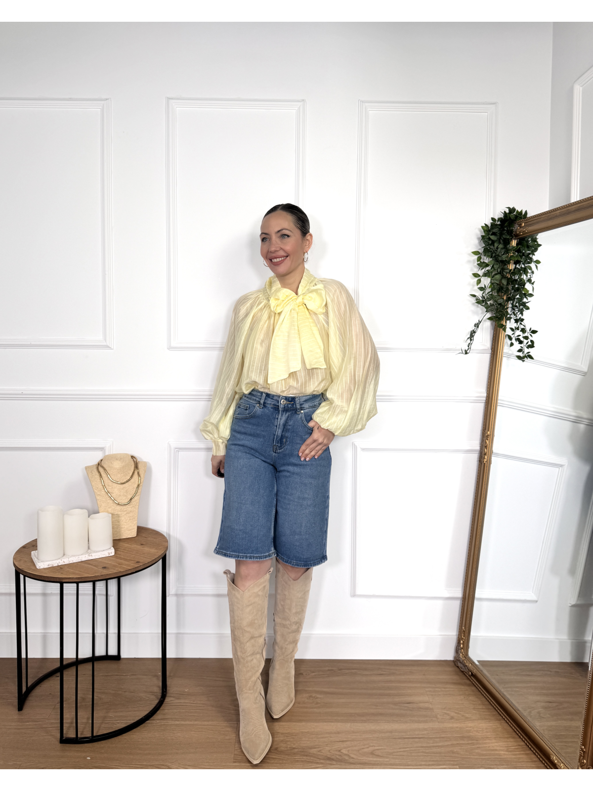 Pantalon culotte BECKY