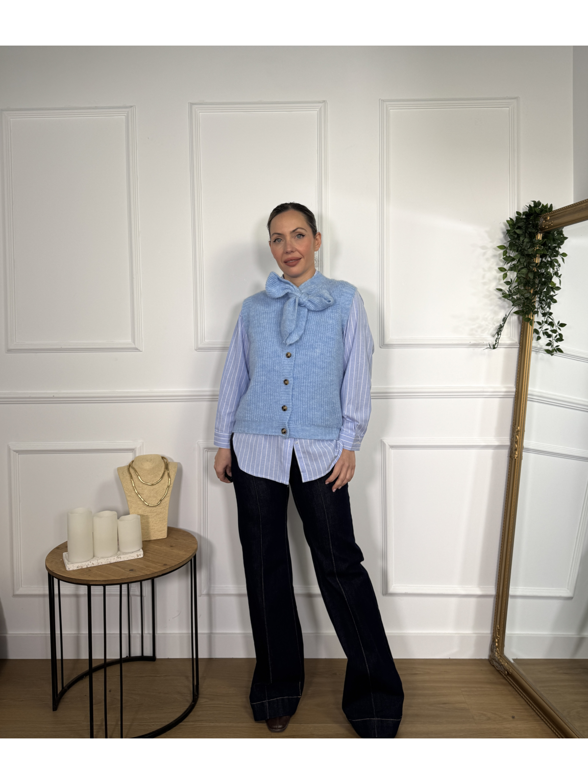 Chaleco de punto ANA