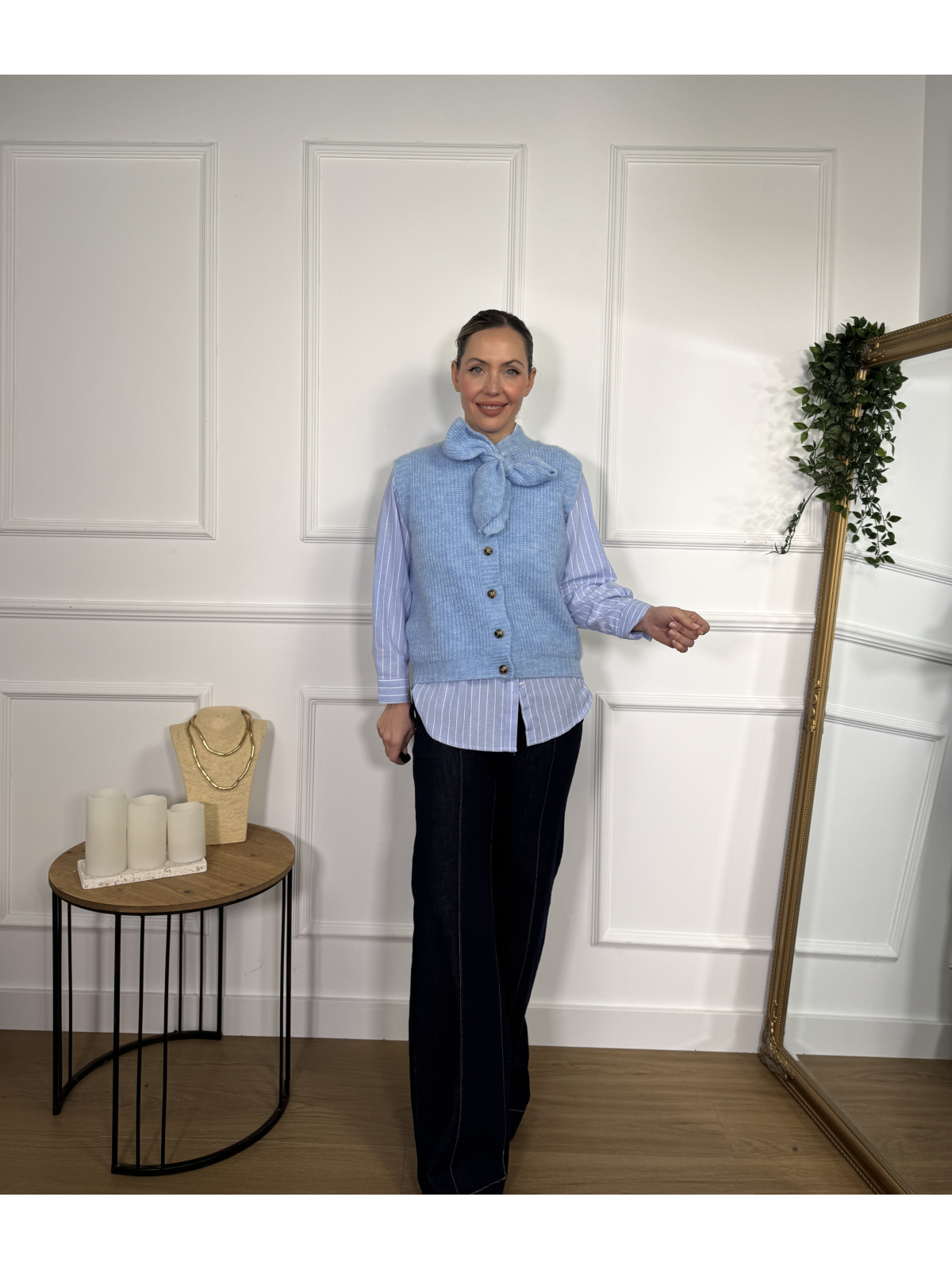 Chaleco de punto ANA