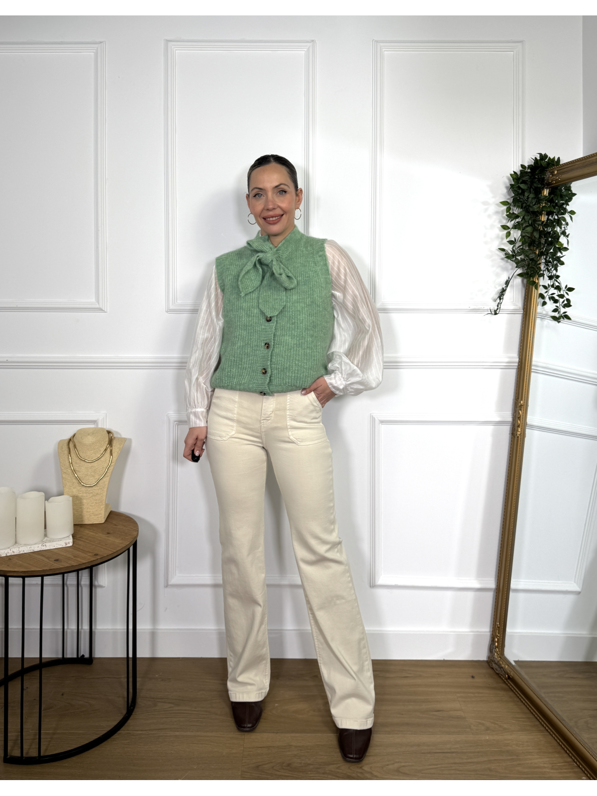 Chaleco de punto ANA