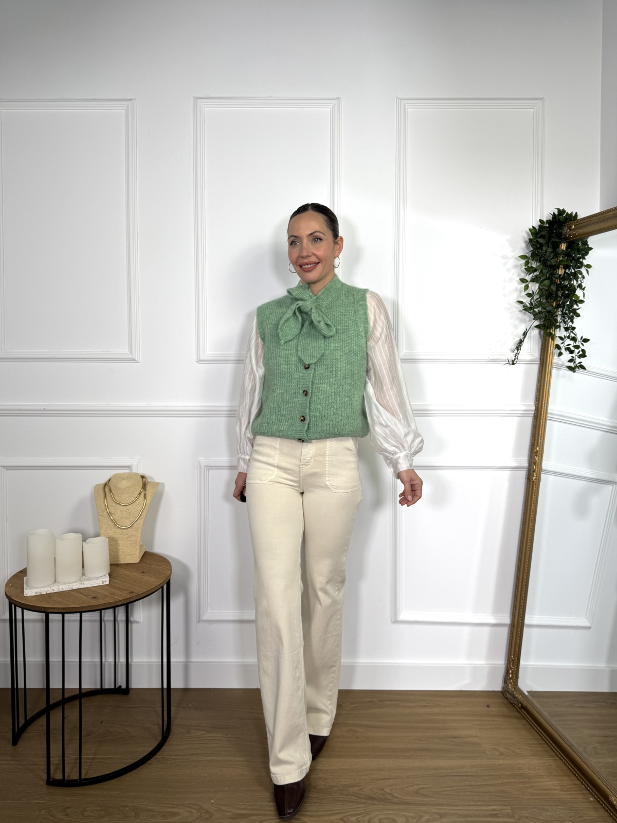 Chaleco de punto ANA