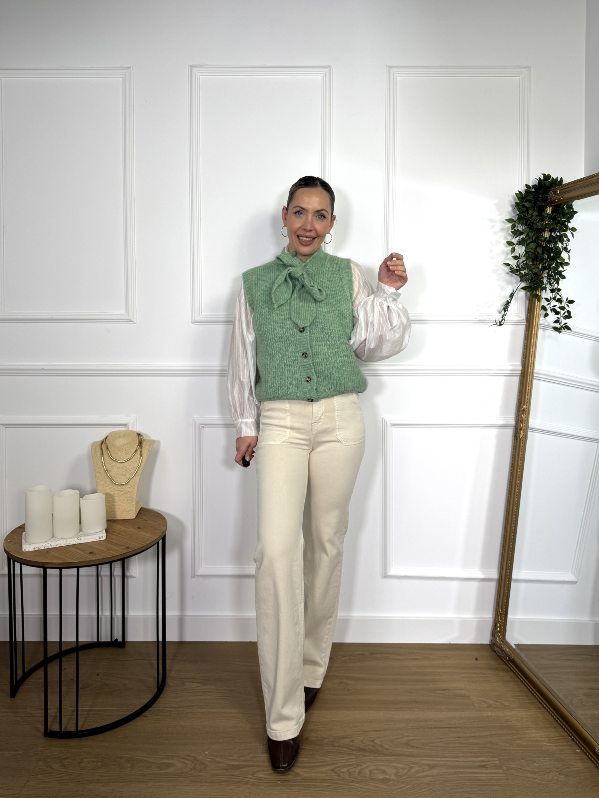 Chaleco de punto ANA