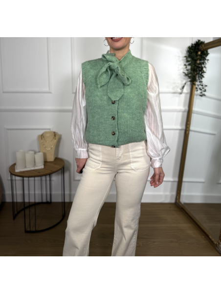 Chaleco de punto ANA