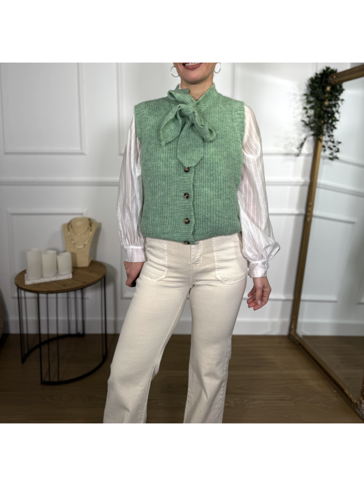 Chaleco de punto ANA