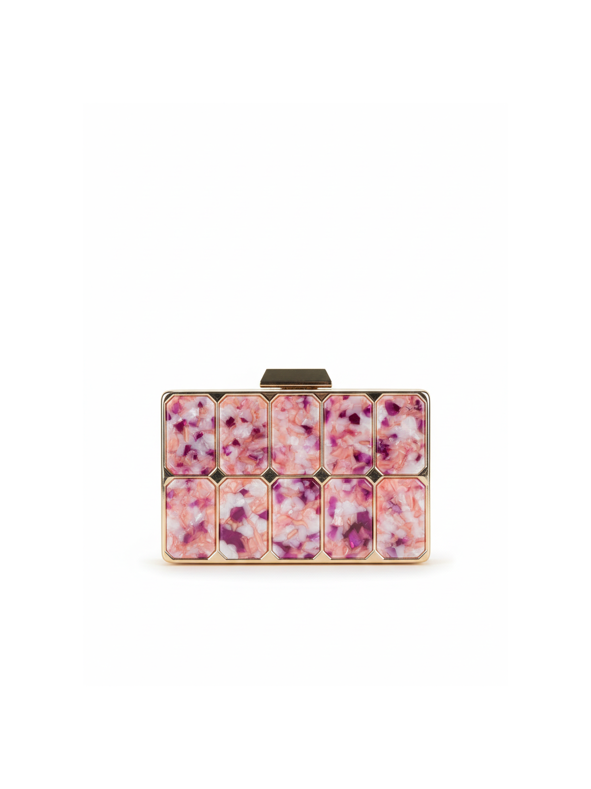 Clutch rígido de diseño sofisticado.