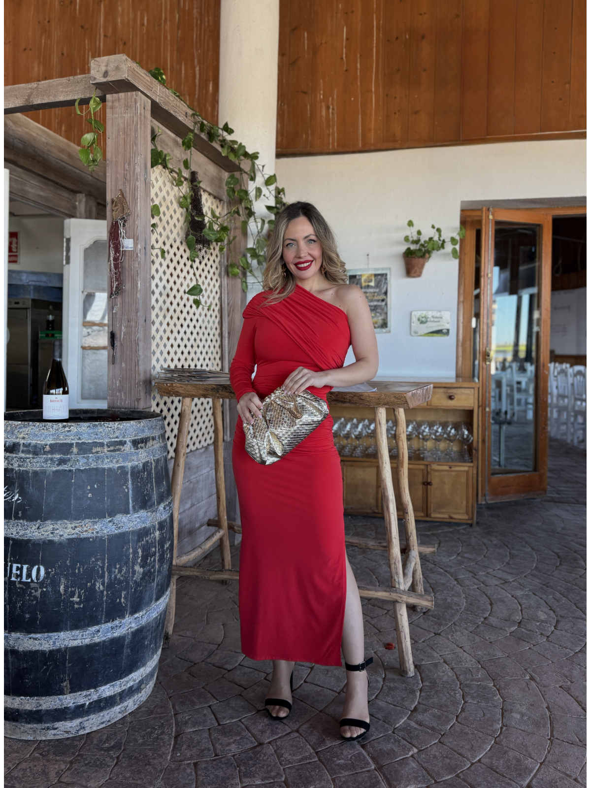 Vestido de Fiesta FABIOLA