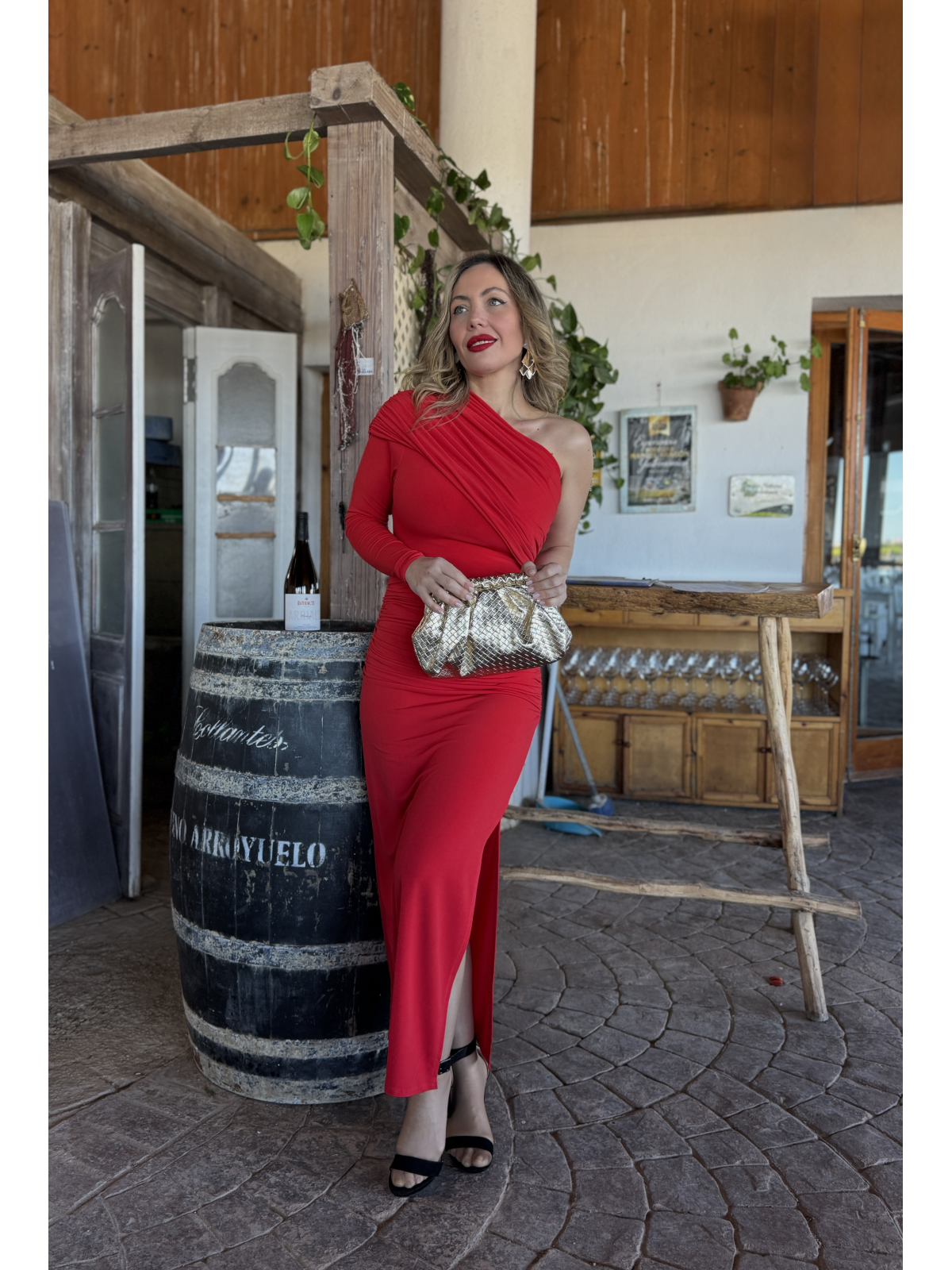 Vestido de Fiesta FABIOLA