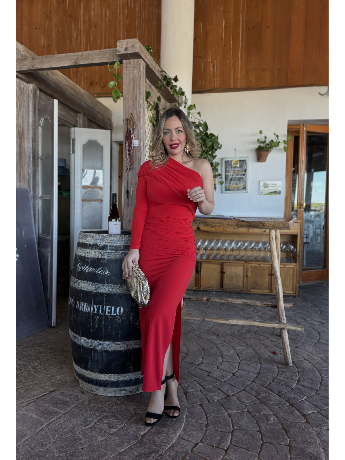 Vestido de Fiesta FABIOLA