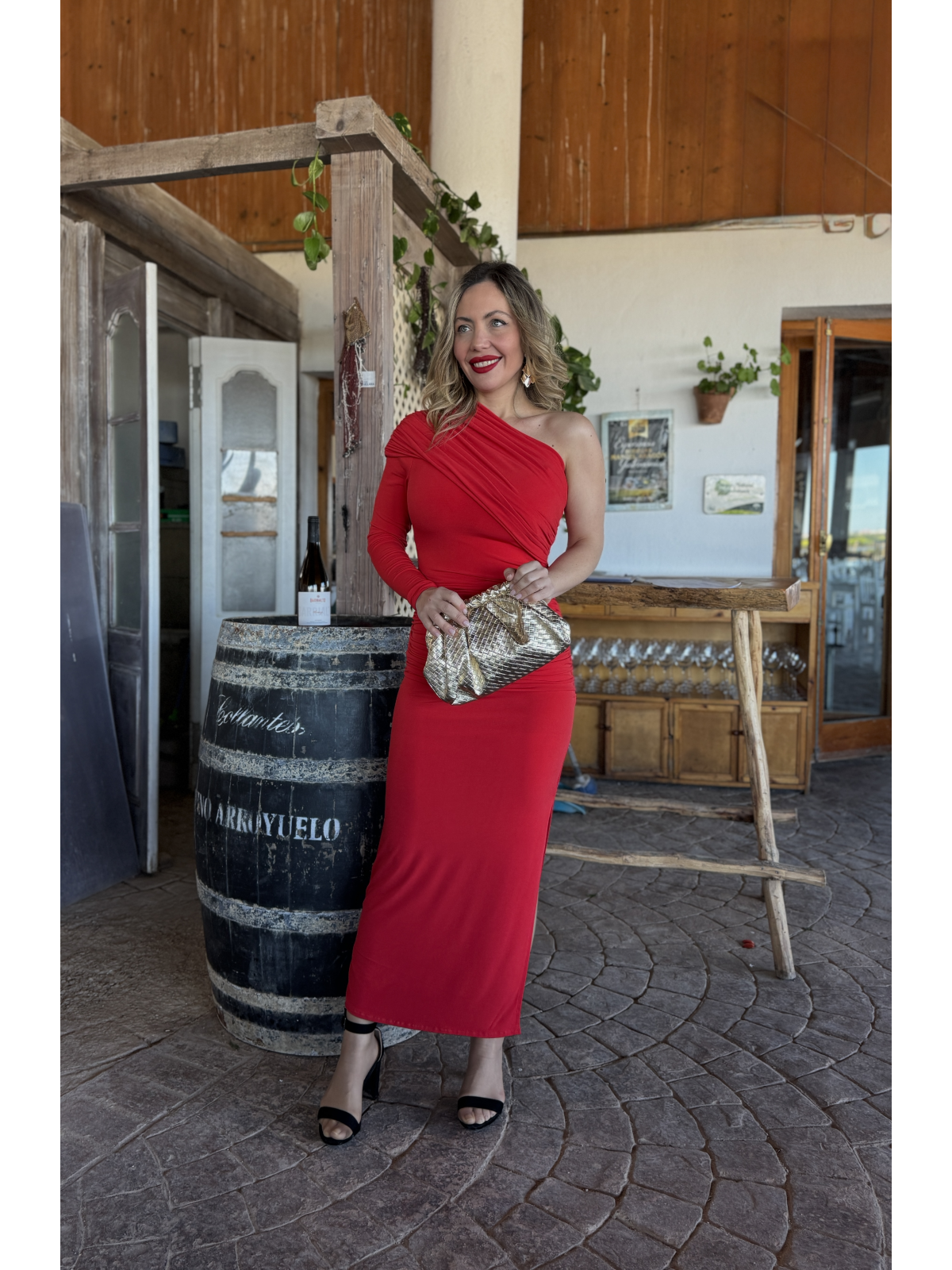 Vestido de Fiesta FABIOLA