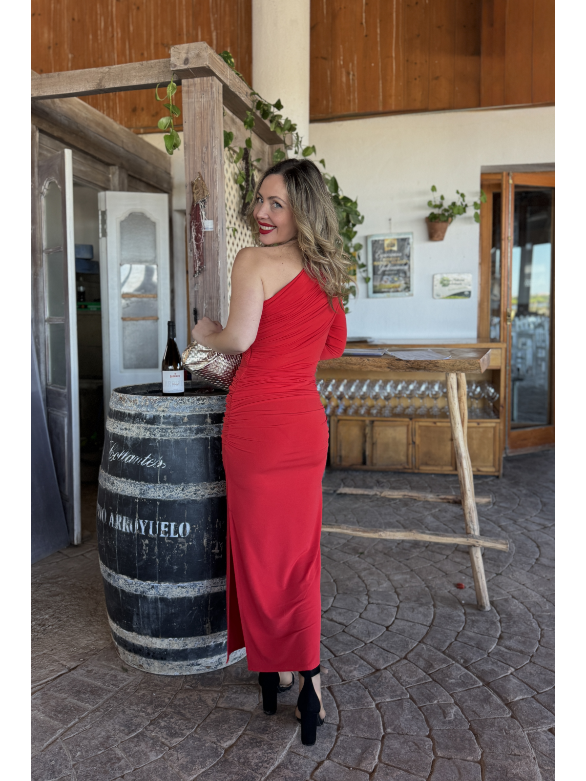 Vestido de Fiesta FABIOLA