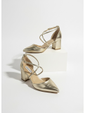Stilettos CARMEN Dorados