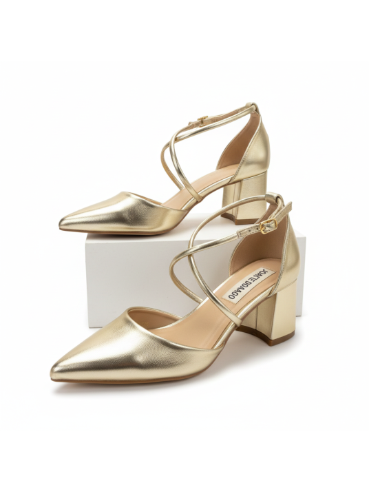 Stilettos CARMEN Dorados