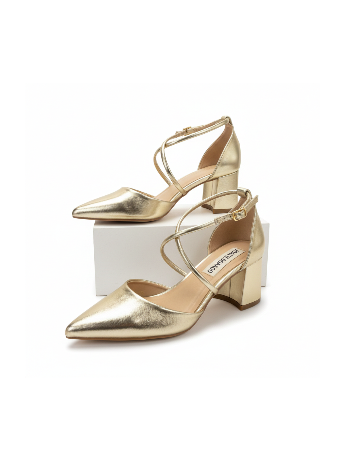 Stilettos CARMEN Dorados