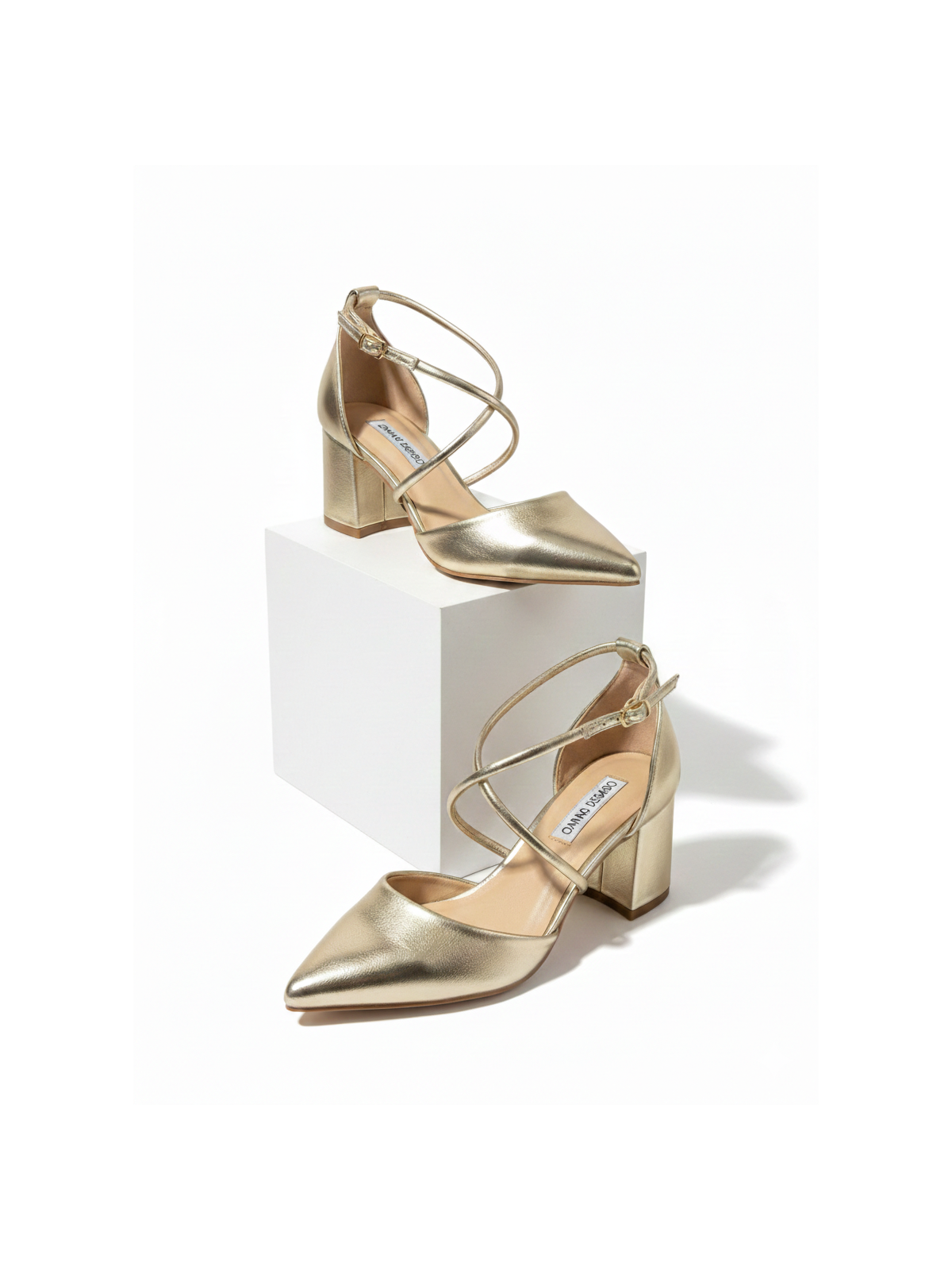 Stilettos CARMEN Dorados