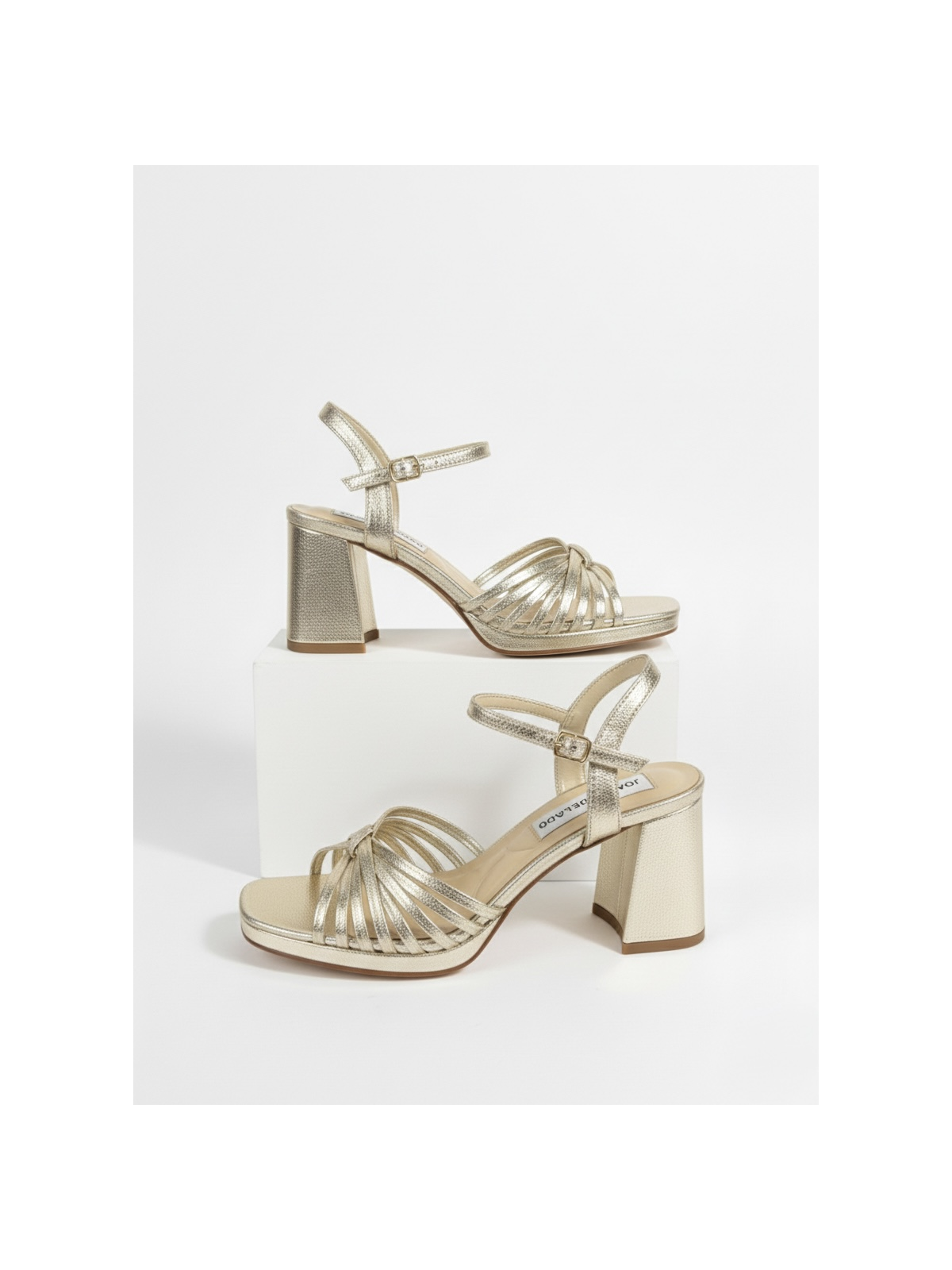 Tacon Tiras NEREA Dorado