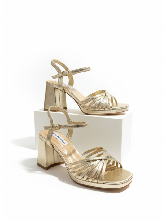 Tacon Tiras NEREA Dorado