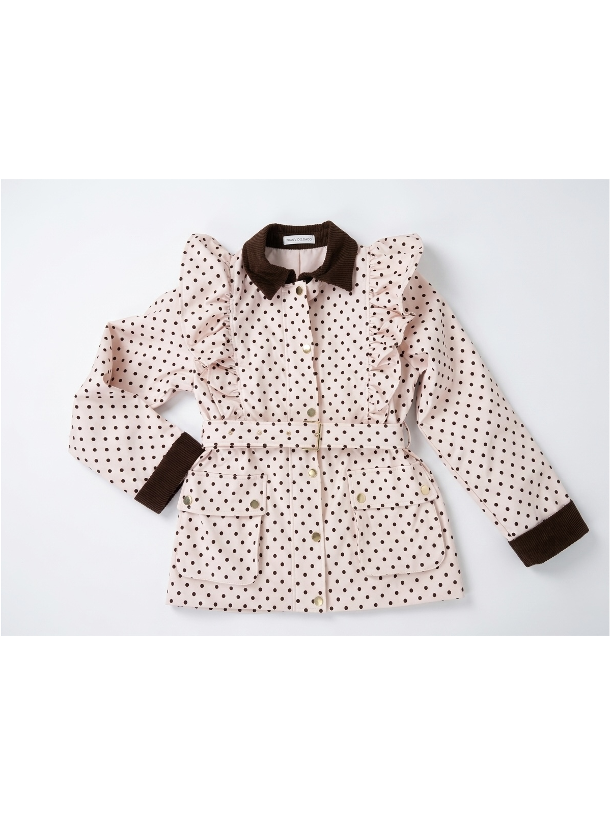 Chaqueta de lunares INDARA